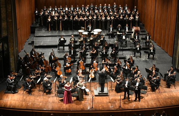 Photos: La Orquesta Sinfónica Nacional Hermanó Al Público Con El Himno A La Alegría 