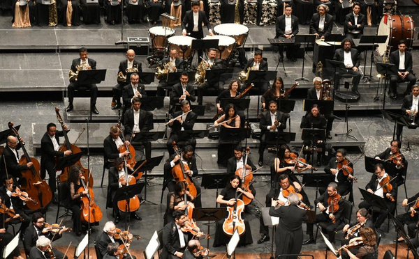 Photos: La Orquesta Sinfónica Nacional Hermanó Al Público Con El Himno A La Alegría 