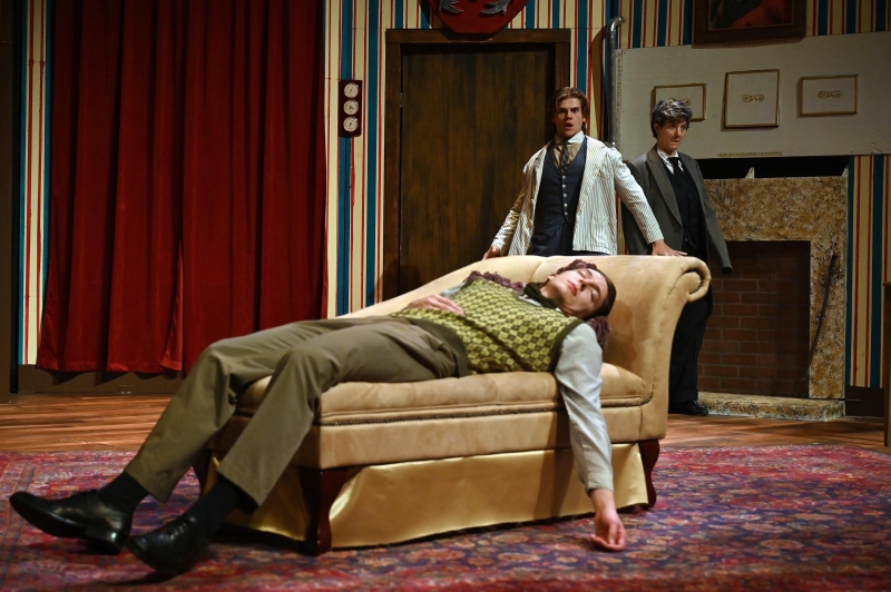 Laughter Abounds In Belmont University's Zany and Uproarious THE PLAY THAT GOES WRONG 