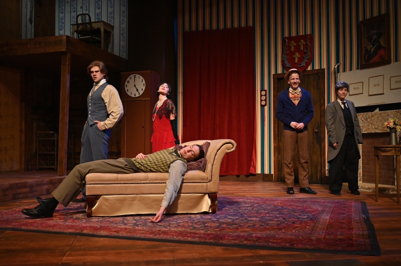 Laughter Abounds In Belmont University's Zany and Uproarious THE PLAY THAT GOES WRONG 