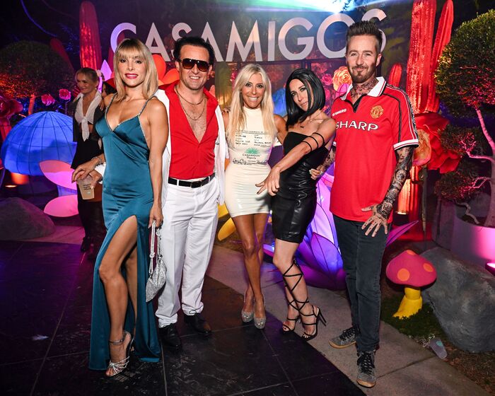 Photos: Inside the Annual CASAMIGOS Halloween Party with Justin Bieber, Paris Hilton, Kaia Gerber, Austin Butler, and More 
