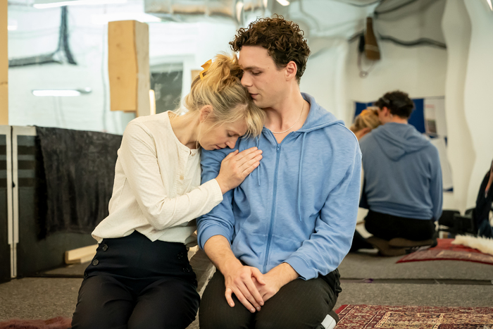 Photos: First look at Ibsen's GHOSTS at Shakespeare's Globe 