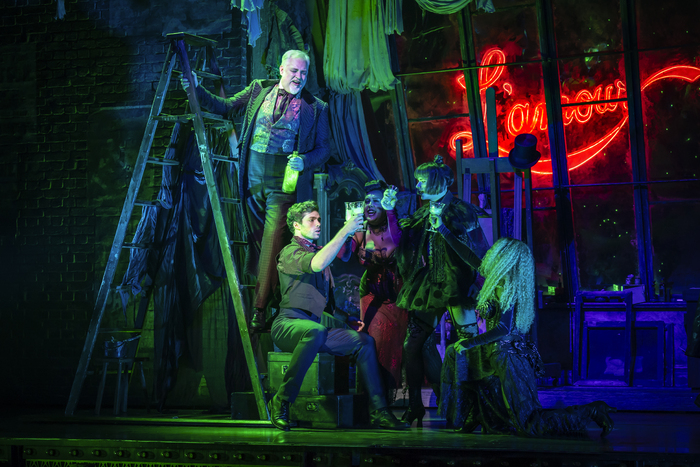 Photos: First Look at All New Photos From MOULIN ROUGE! THE MUSICAL in London Image