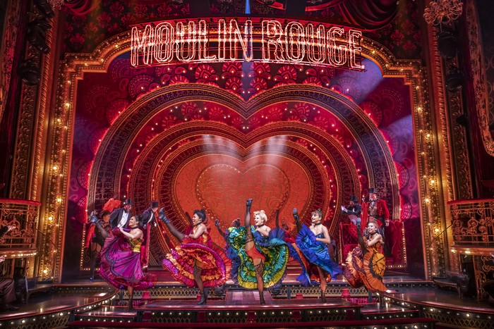 Photos: First Look at All New Photos From MOULIN ROUGE! THE MUSICAL in London Image