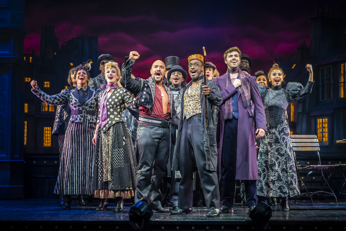Photos: First Look at All New Photos From MOULIN ROUGE! THE MUSICAL in London Image