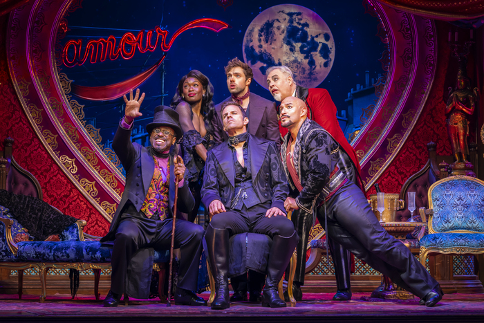 Photos: First Look at All New Photos From MOULIN ROUGE! THE MUSICAL in London Image