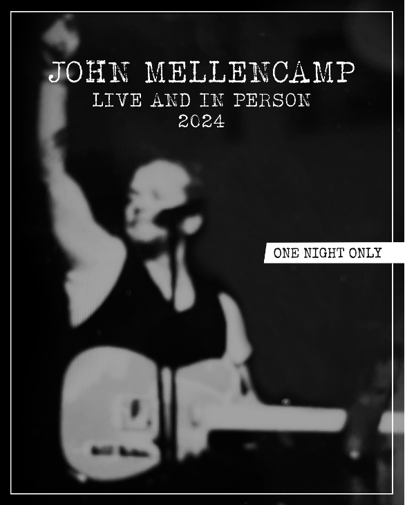 Award-Winning Musician John Mellencamp is Coming To The Bushnell in March 