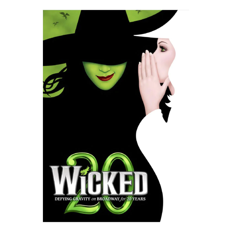Celebrate WICKED's 20th Anniversary With Merch and Souvenirs in Our Theatre Shop! Image