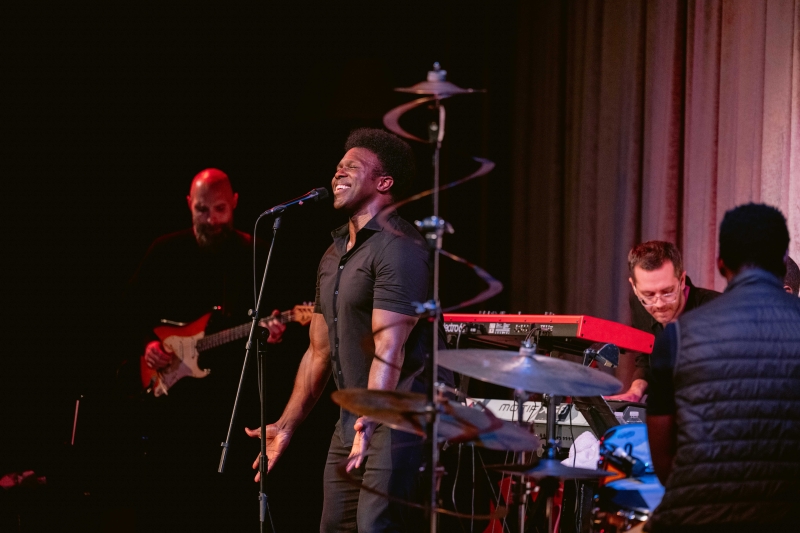 Review: JOSHUA HENRY - AN EVENING OF BROADWAY AND SOUL at Venetian Room 