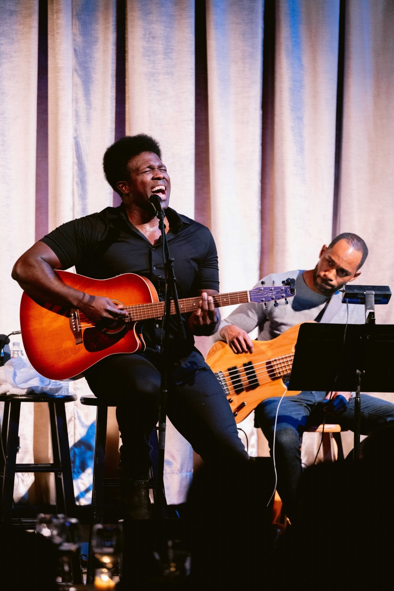 Review: JOSHUA HENRY - AN EVENING OF BROADWAY AND SOUL at Venetian Room 