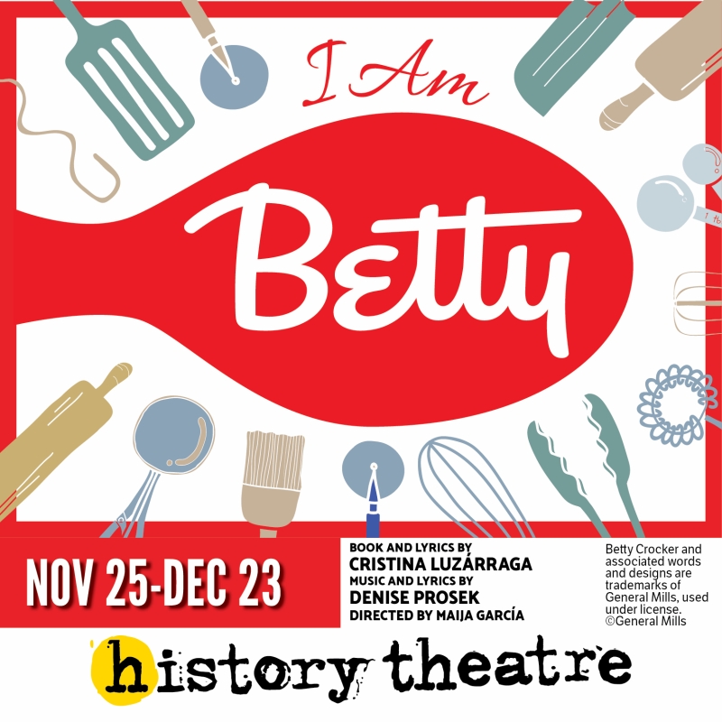 History Theatre Announces Cast Of I AM BETTY ​​​​​​​Opening November 25 