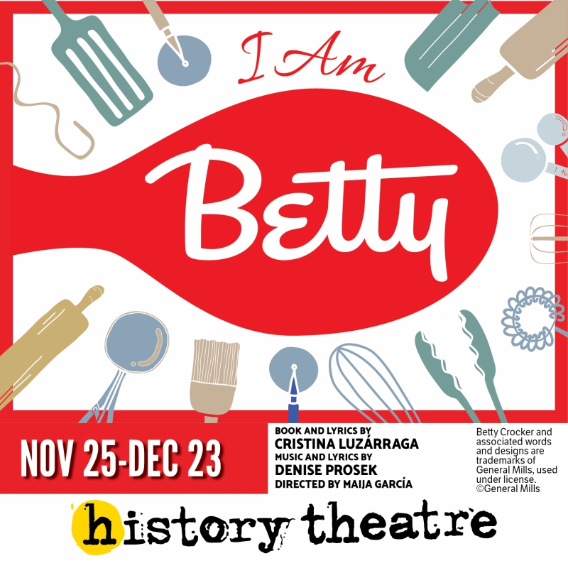 History Theatre Announces Cast Of I AM BETTY ​​​​​​​Opening November 25 Image