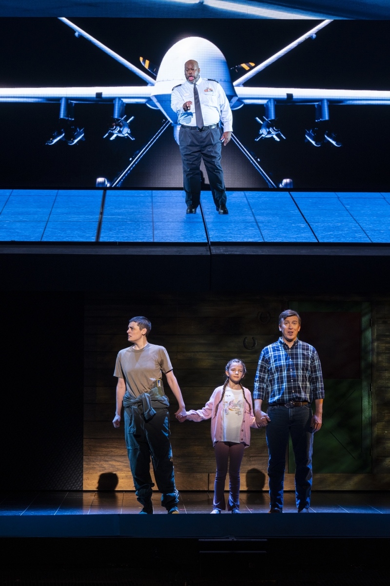 Review: GROUNDED at Kennedy Center Image