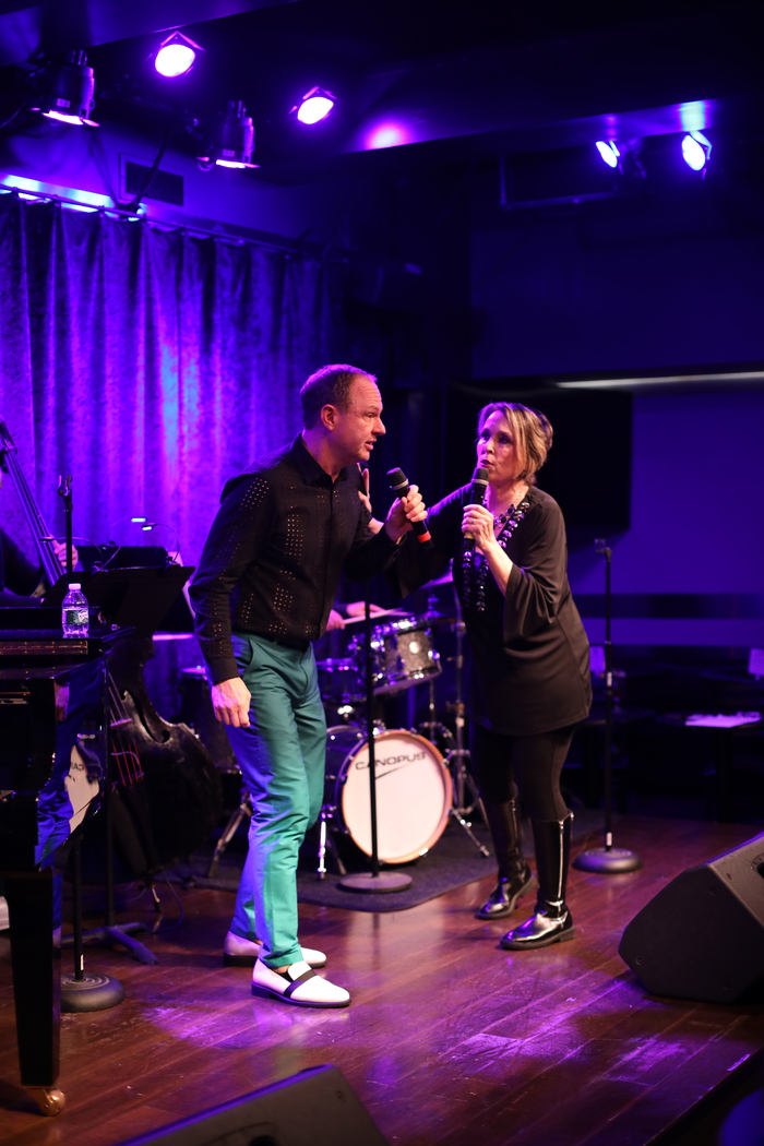 Photos: October 24th THE LINEUP WITH SUSIE MOSHER In A Chris Ruetten Photo Flash Image