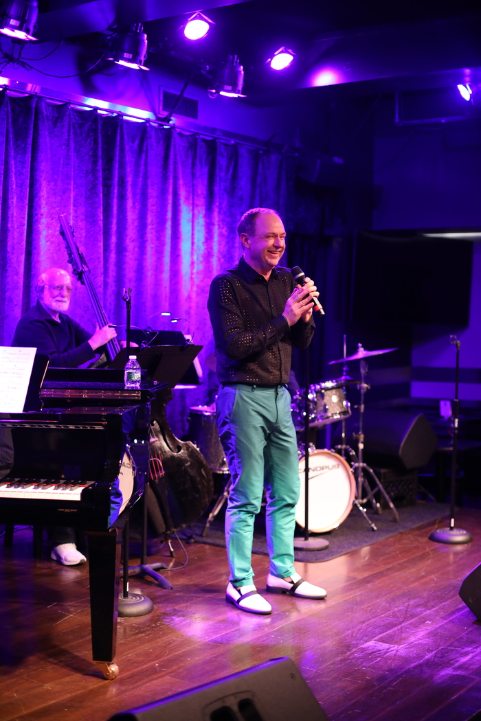 Photos: October 24th THE LINEUP WITH SUSIE MOSHER In A Chris Ruetten Photo Flash Image