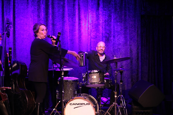 Photos: October 24th THE LINEUP WITH SUSIE MOSHER In A Chris Ruetten Photo Flash Image