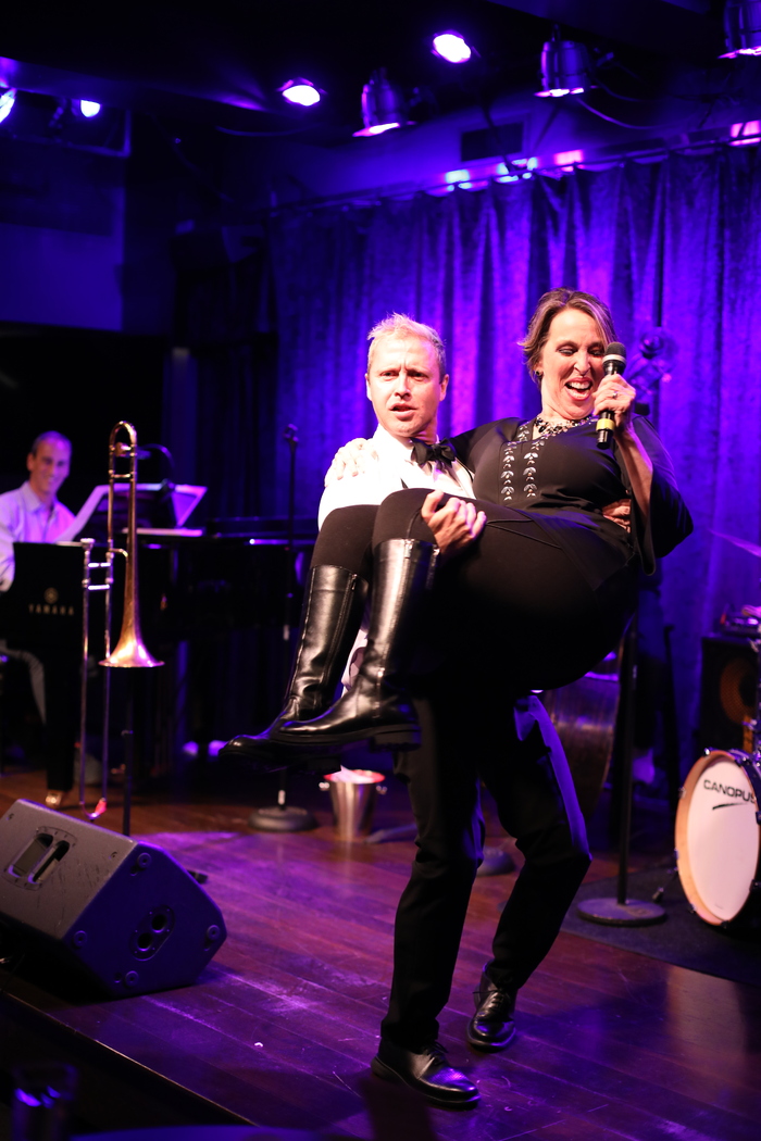 Photos: October 24th THE LINEUP WITH SUSIE MOSHER In A Chris Ruetten Photo Flash Image