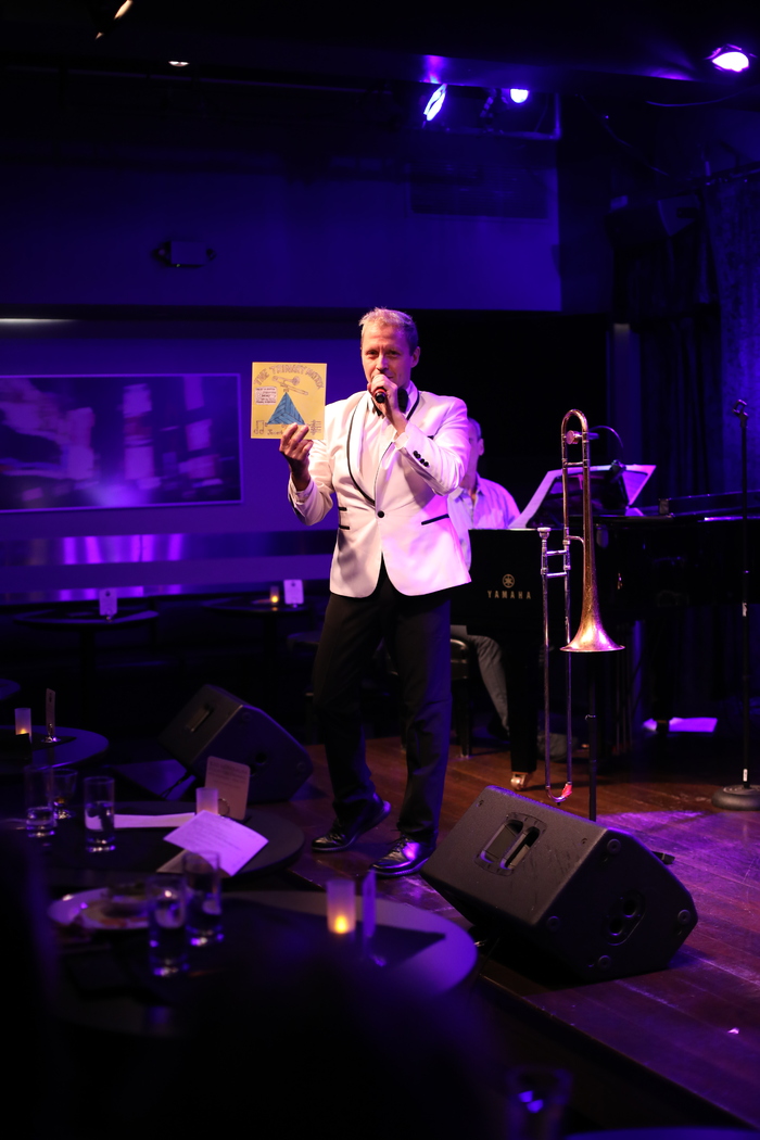 Photos: October 24th THE LINEUP WITH SUSIE MOSHER In A Chris Ruetten Photo Flash Image
