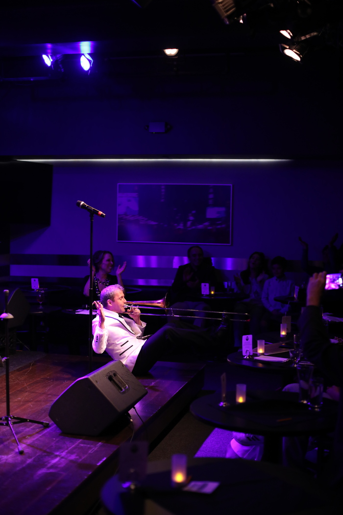 Photos: October 24th THE LINEUP WITH SUSIE MOSHER In A Chris Ruetten Photo Flash Image