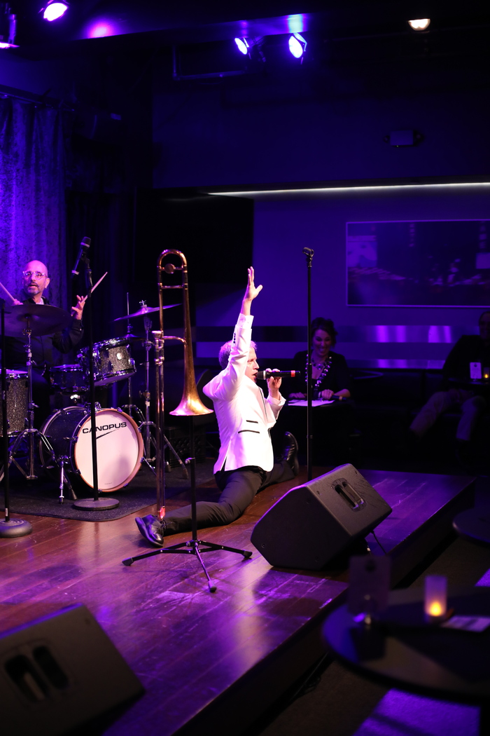 Photos: October 24th THE LINEUP WITH SUSIE MOSHER In A Chris Ruetten Photo Flash Image