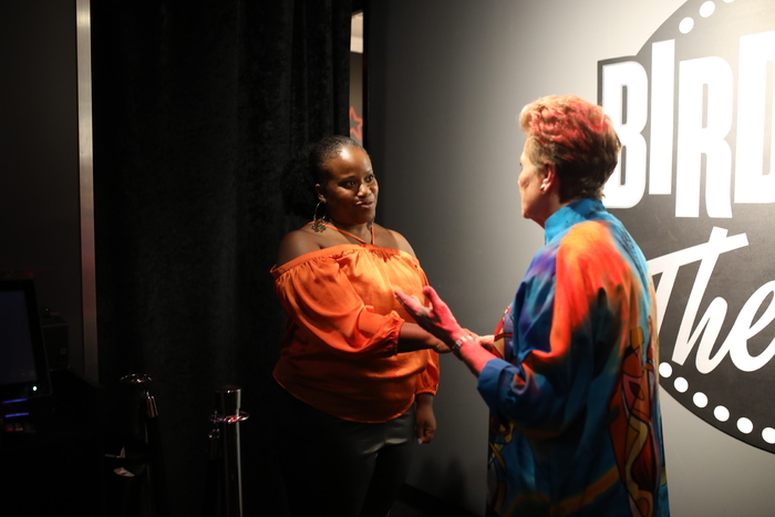 Photos: October 24th THE LINEUP WITH SUSIE MOSHER In A Chris Ruetten Photo Flash Image