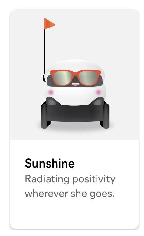 Student Blog: What Musical Each Starship Food Delivery Robot Would Be Image