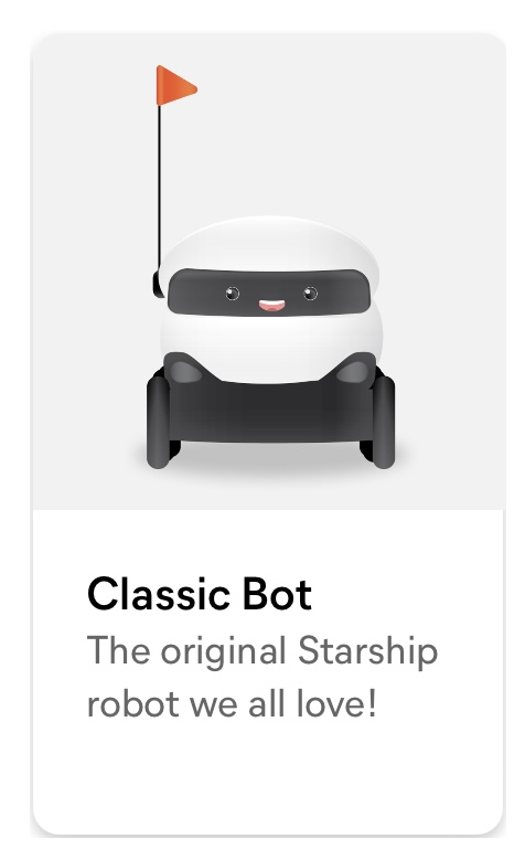 Student Blog: What Musical Each Starship Food Delivery Robot Would Be 