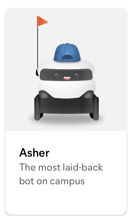 Student Blog: What Musical Each Starship Food Delivery Robot Would Be Image