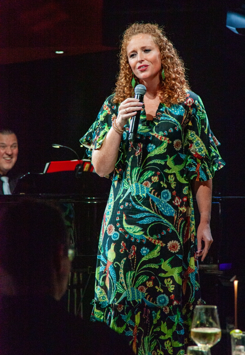 Review: Marissa Mulder Feels Everything During GIRL TALK at Chelsea Table + Stage Image