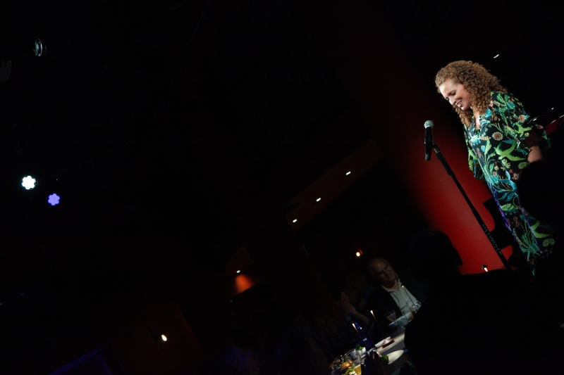 Review: Marissa Mulder Feels Everything During GIRL TALK at Chelsea Table + Stage Image
