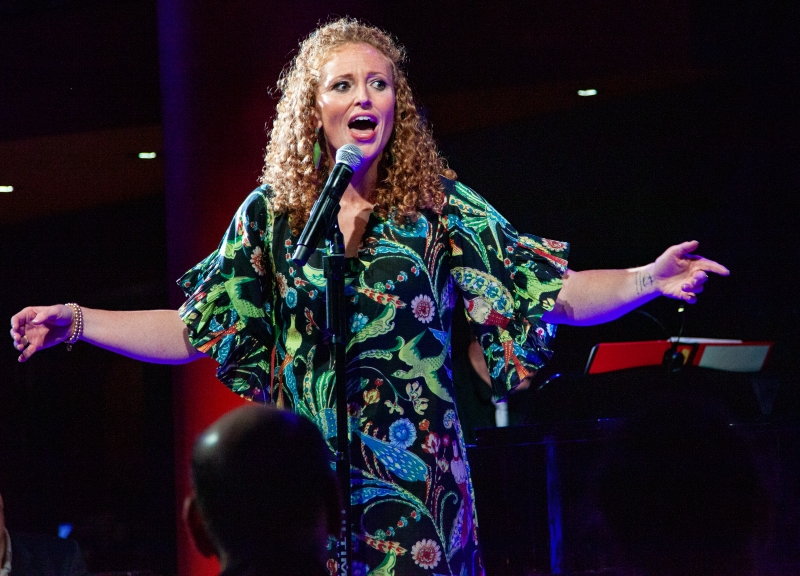 Review: Marissa Mulder Feels Everything During GIRL TALK at Chelsea Table + Stage Image