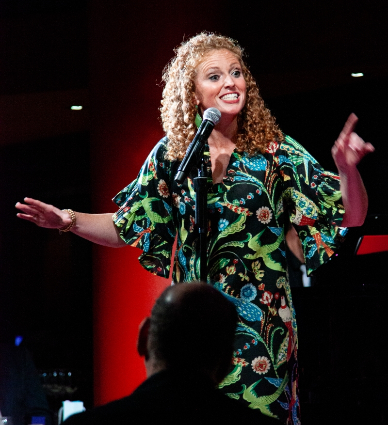 Review: Marissa Mulder Feels Everything During GIRL TALK at Chelsea Table + Stage Image