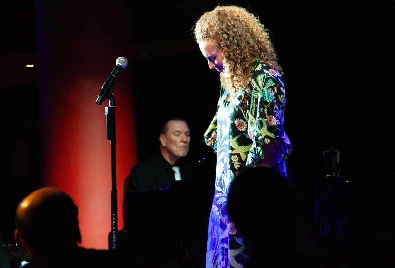 Review: Marissa Mulder Feels Everything During GIRL TALK at Chelsea Table + Stage Image