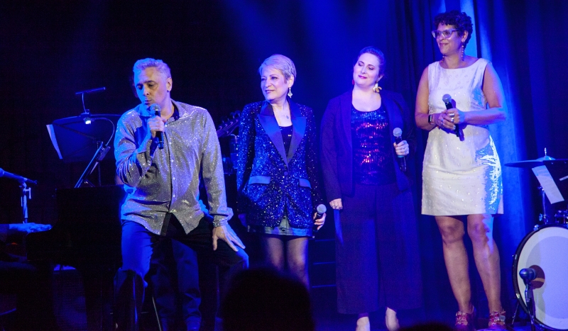 Photos: James Beaman Plays The Triad With LIVED EXPERIENCE Image
