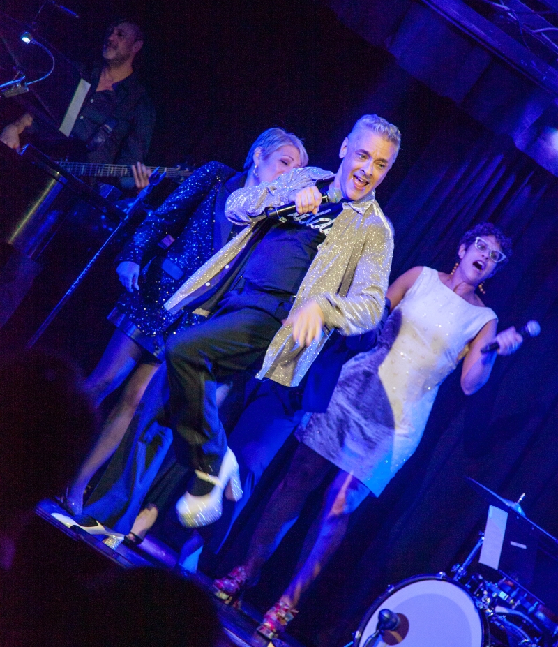 Photos: James Beaman Plays The Triad With LIVED EXPERIENCE Image