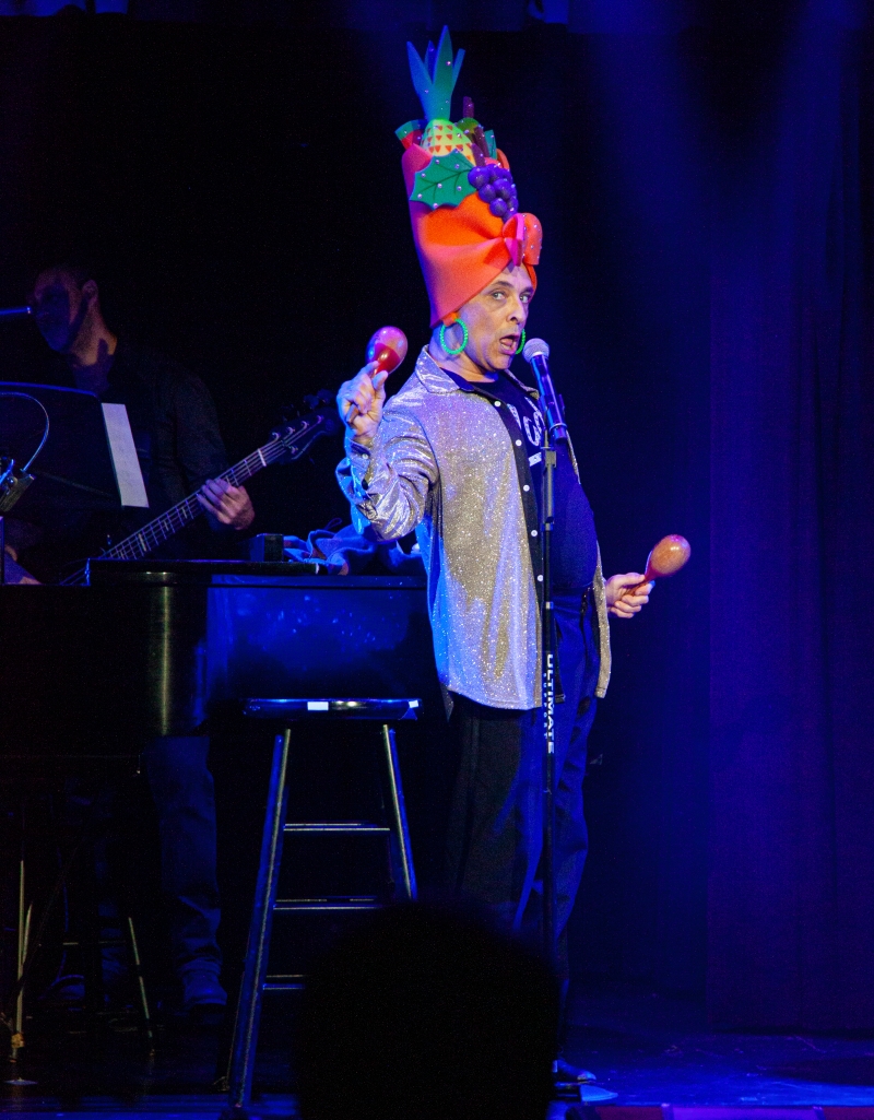 Photos: James Beaman Plays The Triad With LIVED EXPERIENCE Image