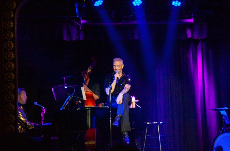 Photos: James Beaman Plays The Triad With LIVED EXPERIENCE Image