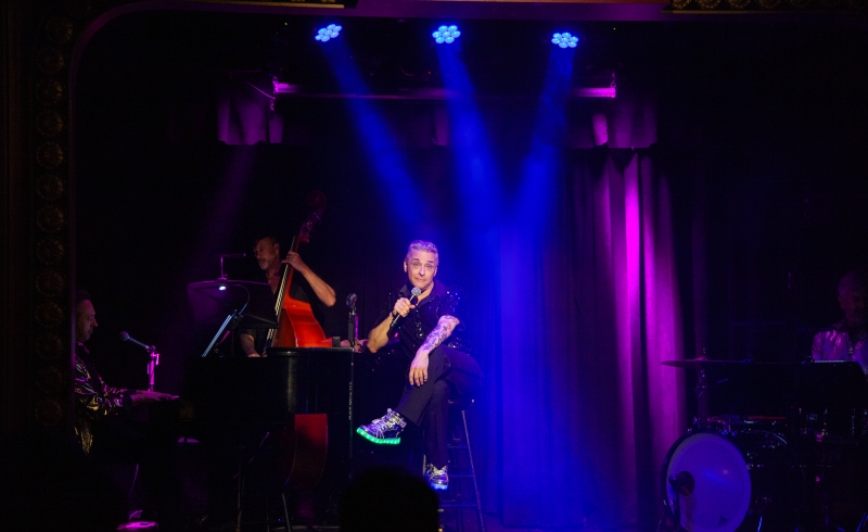 Photos: James Beaman Plays The Triad With LIVED EXPERIENCE Image