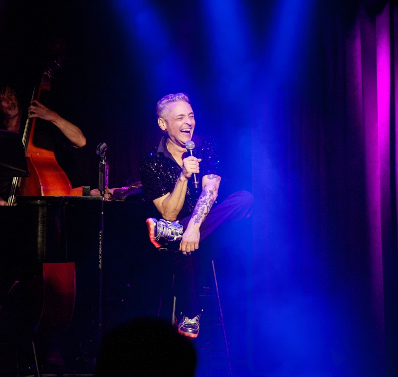 Photos: James Beaman Plays The Triad With LIVED EXPERIENCE Image