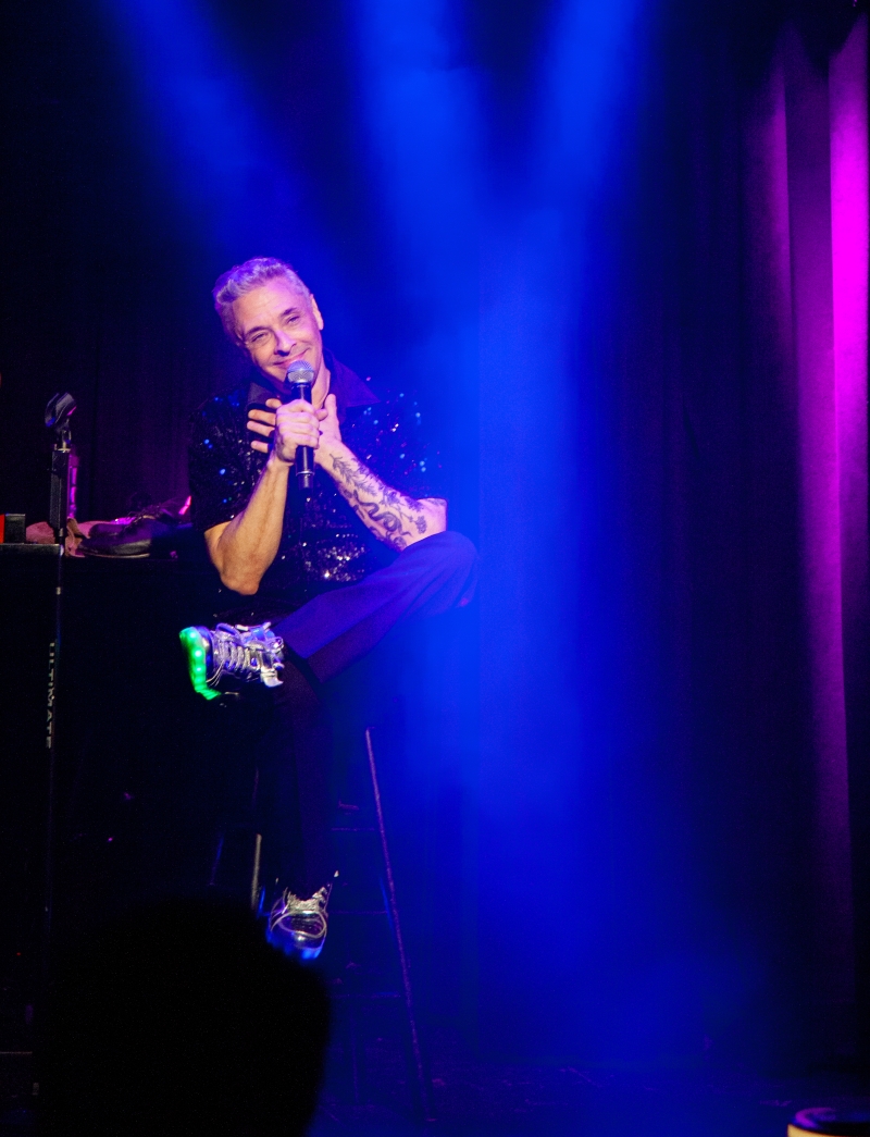 Photos: James Beaman Plays The Triad With LIVED EXPERIENCE Image