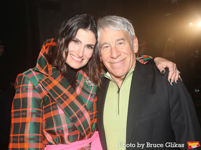 Exclusive: Backstage With Idina Menzel and Kristin Chenoweth at WICKED's 20th Anniversary Image
