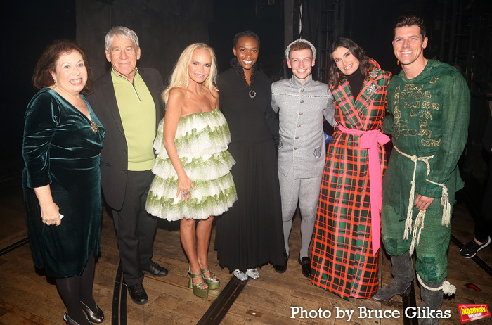 Exclusive: Backstage With Idina Menzel and Kristin Chenoweth at WICKED's 20th Anniversary Image