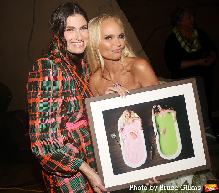 Exclusive: Backstage With Idina Menzel and Kristin Chenoweth at WICKED's 20th Anniversary Image