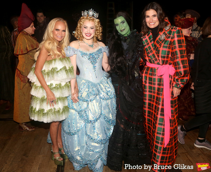 Kristin Chenoweth, McKenzie Kurtz, Alyssa Fox and Idina Menzel Photo