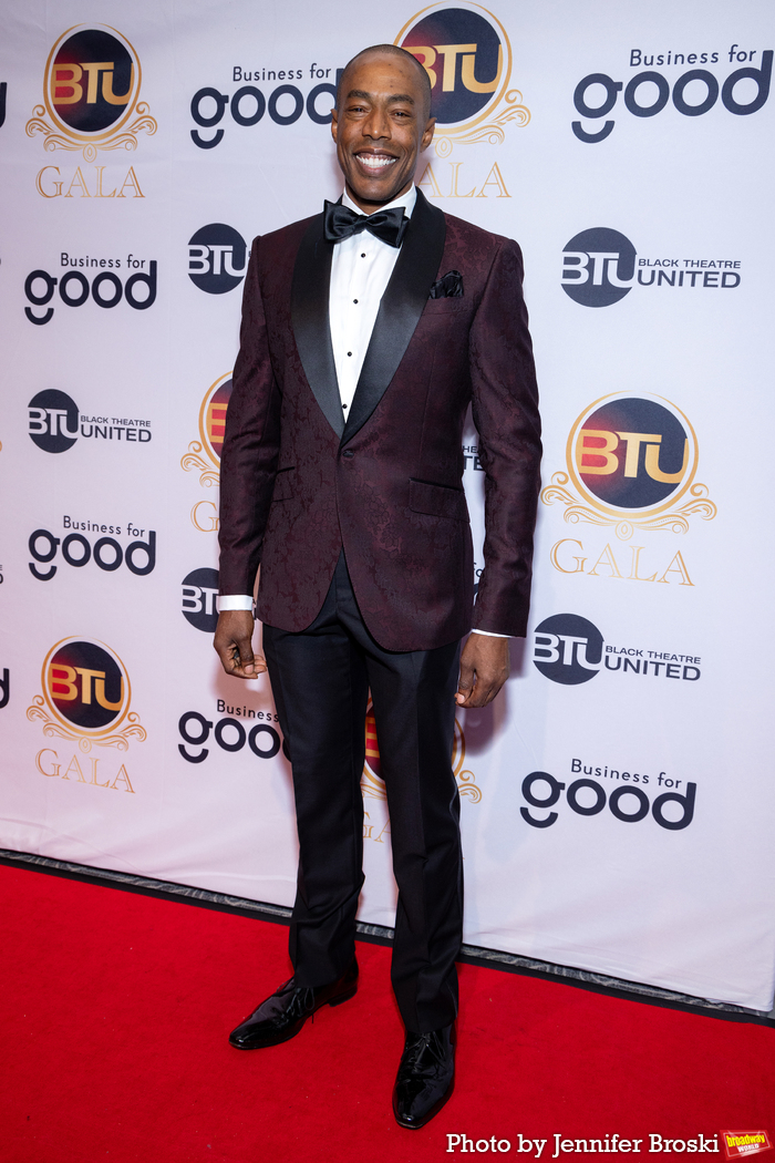 Photos: Stars Walk the Red Carpet for Black Theatre United's Inaugural Gala 