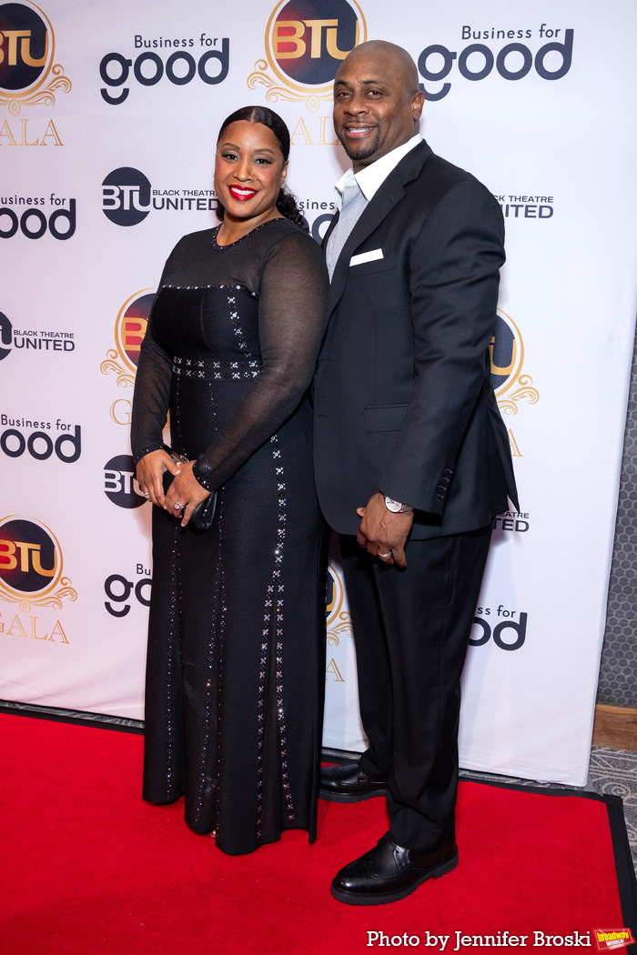 Photos: Stars Walk the Red Carpet for Black Theatre United's Inaugural Gala 