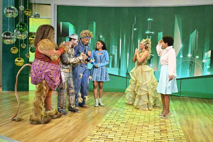 Video/Photos: THE WIZ Cast Performs 'Ease on Down the Road' For Tamron Hall's Halloween Episode Image