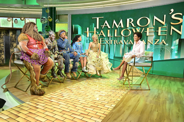 Video/Photos: THE WIZ Cast Performs 'Ease on Down the Road' For Tamron Hall's Halloween Episode Image