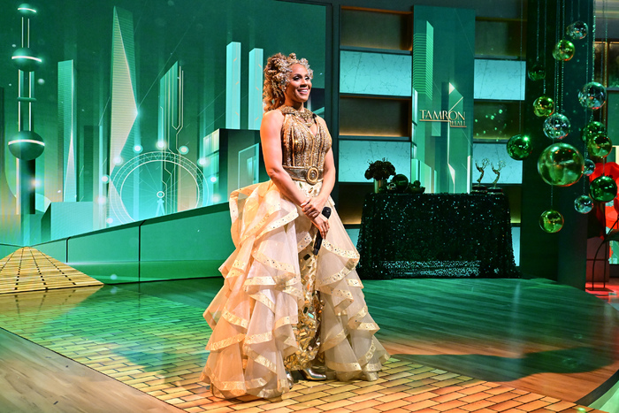 Video/Photos: THE WIZ Cast Performs 'Ease on Down the Road' For Tamron Hall's Halloween Episode Image