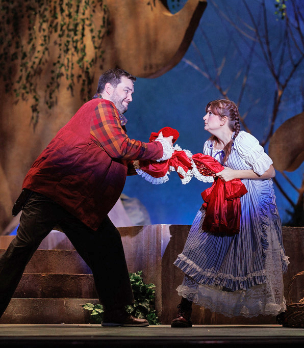 Review: INTO THE WOODS at White Theatre 